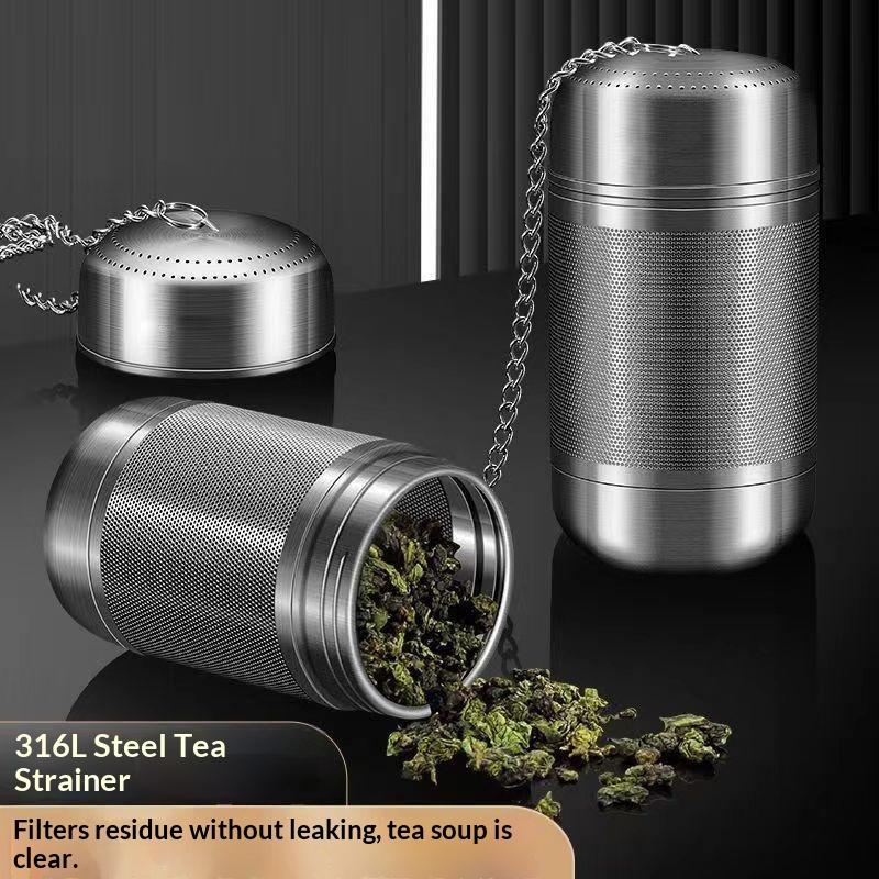 Roestvrijstalen fijnmazige the - Coffee Tea And Leaf recensie en prijs