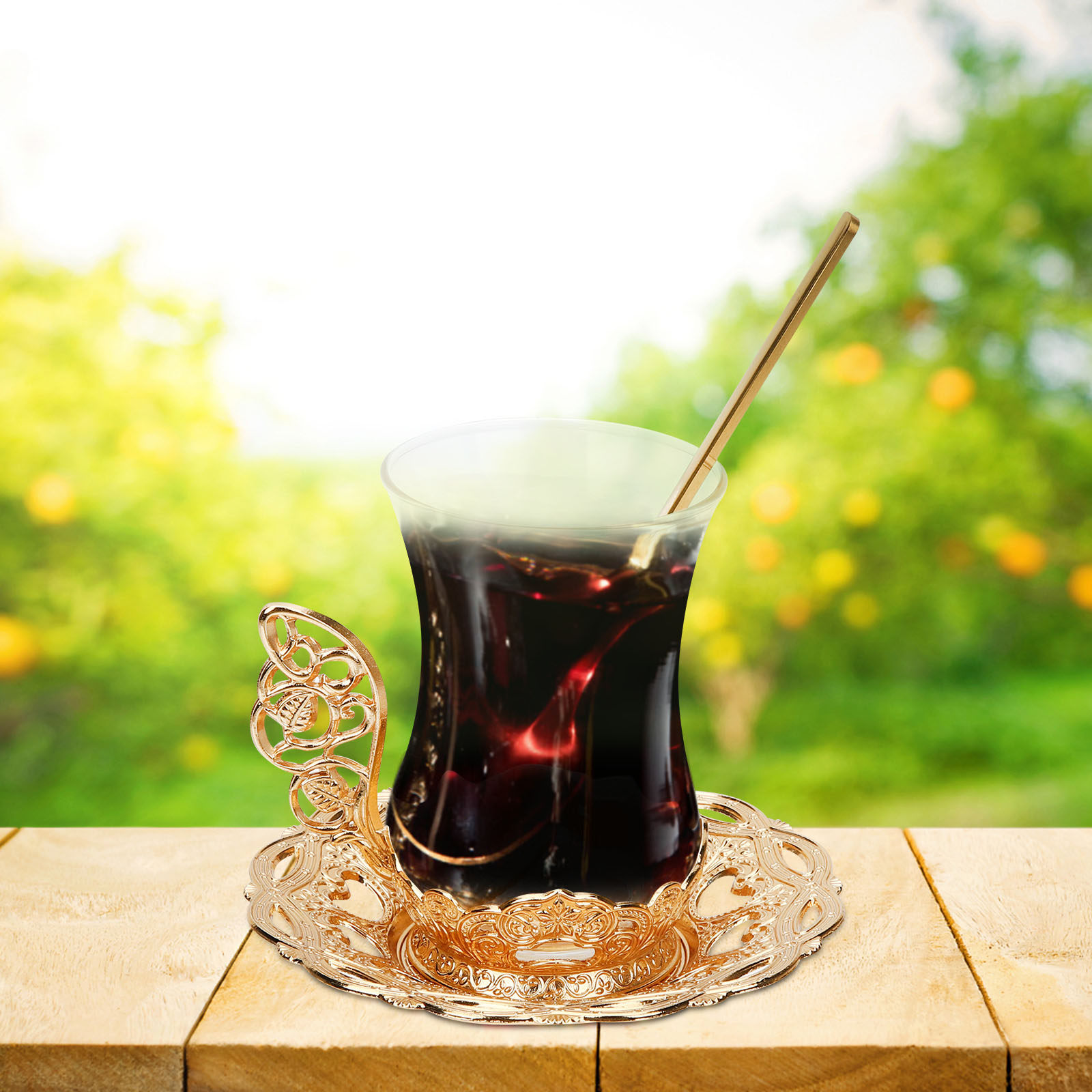 1Set Glazen Koffiekopjesset Pr - Coffee Tea Chocolate recensie en prijs