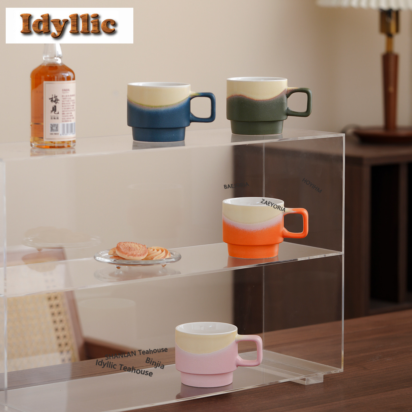 HOYIHM 250ml Koffiemok met gel - Coffee Tea Cups recensie en prijs