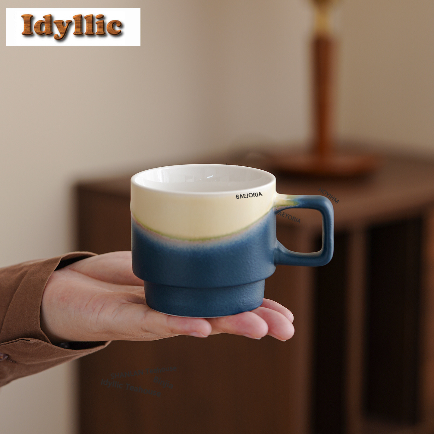 HOYIHM 250ml Koffiemok met gel - Coffee Tea Cups recensie en prijs