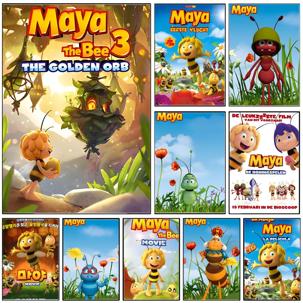 Anime M-Maya de Bee Poster zel - Maya Coffee & Tea Ulasan recensie en prijs