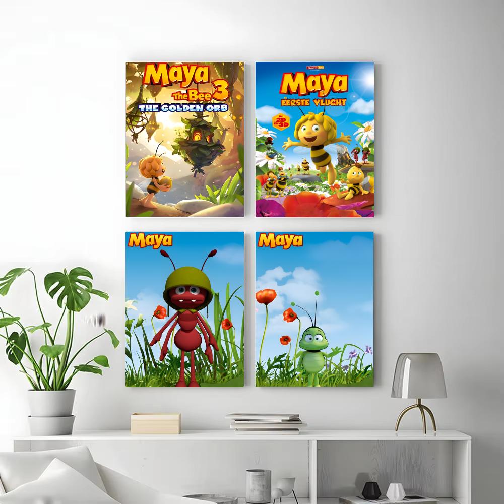 Anime M-Maya de Bee Poster zel - Maya Coffee & Tea Ulasan recensie en prijs