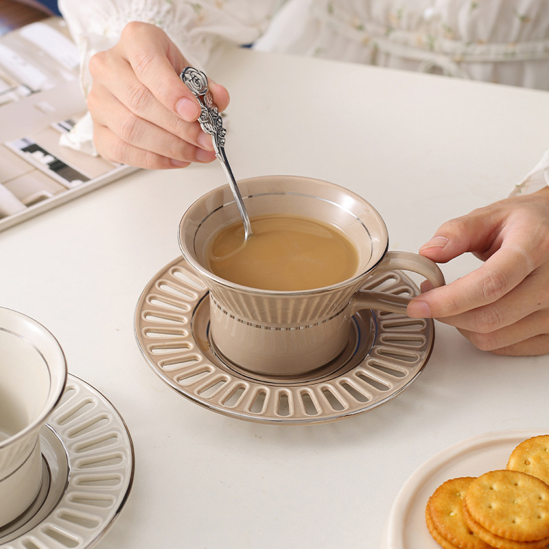 Luxe Keramische Koffiekop Scho - Coffee Tea Game recensie en prijs