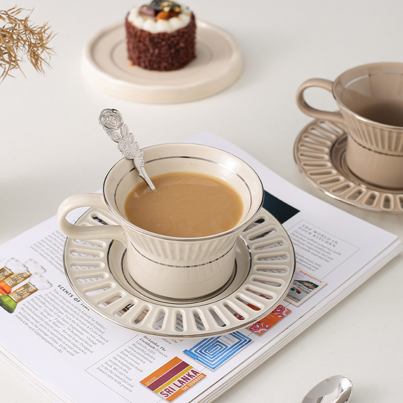 Luxe Keramische Koffiekop Scho - Coffee Tea Game recensie en prijs