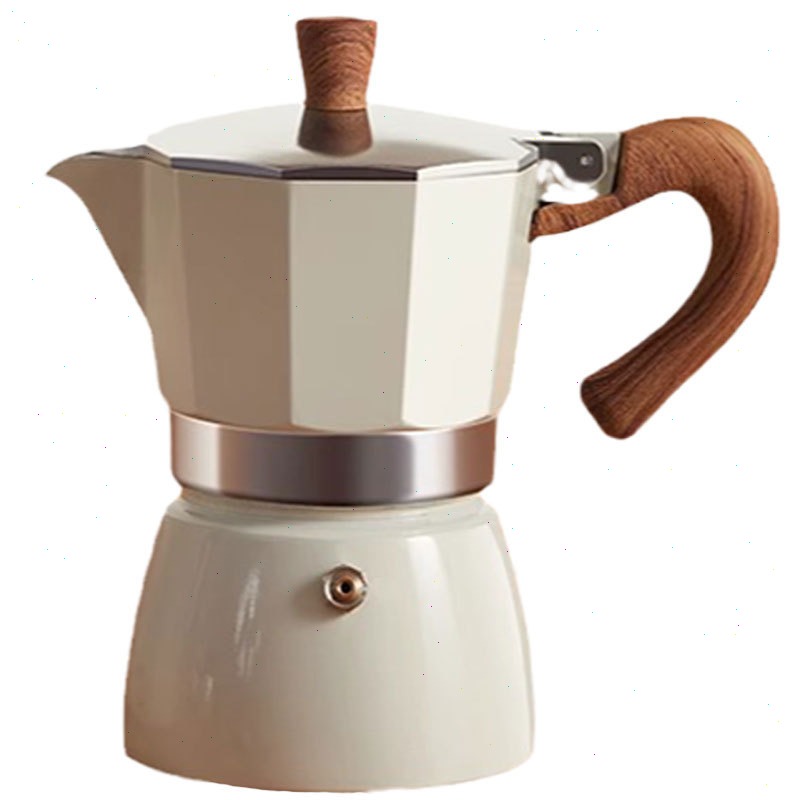 Moka-pot met ronde bodem, enke - Coffee Tea Chocolate recensie en prijs